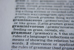 grammatik in den sprachen