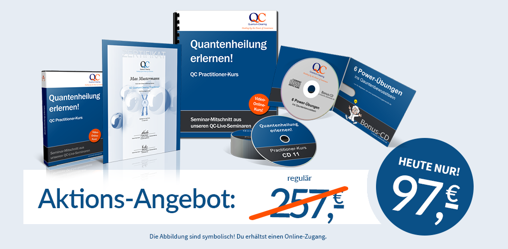 Quantenheilung Online Kurs*